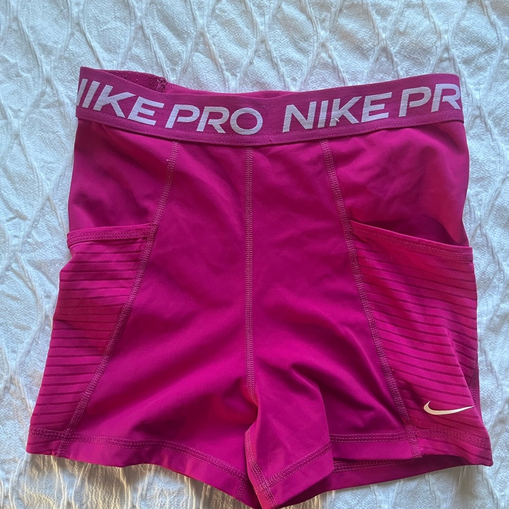 Hot Pink Nike Pros